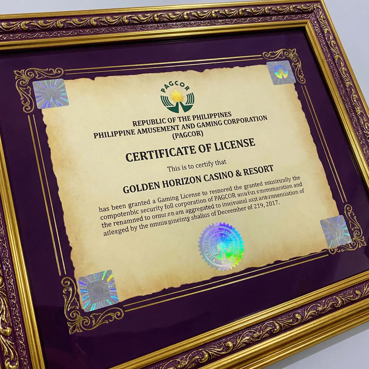 非凡娱乐菲律宾PAGCOR博彩牌照